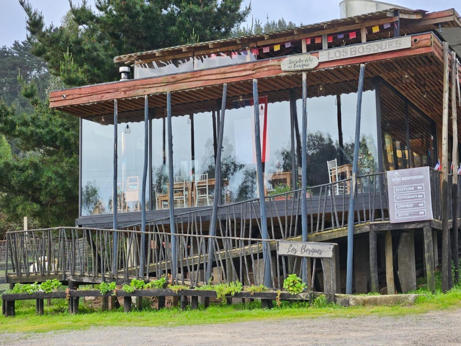 Lodge Los Bosques Matanzas  Εξωτερικό φωτογραφία